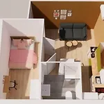 公寓 Le Castel 卡斯泰尔诺达里