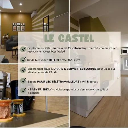 Apartment Le Castel *