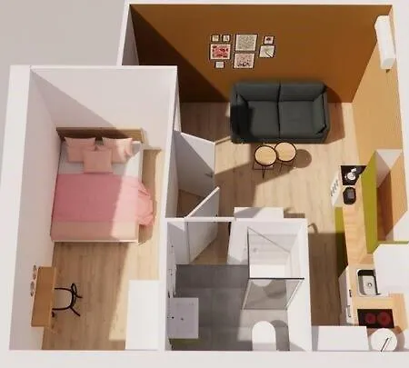 Apartament Le Castel Castelnaudary
